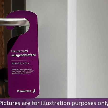 Premier Inn Muenchen City Schwabing Экстерьер фото