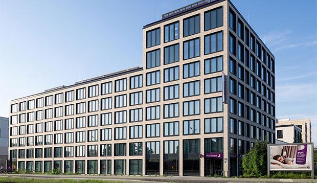 Premier Inn Muenchen City Schwabing Экстерьер фото