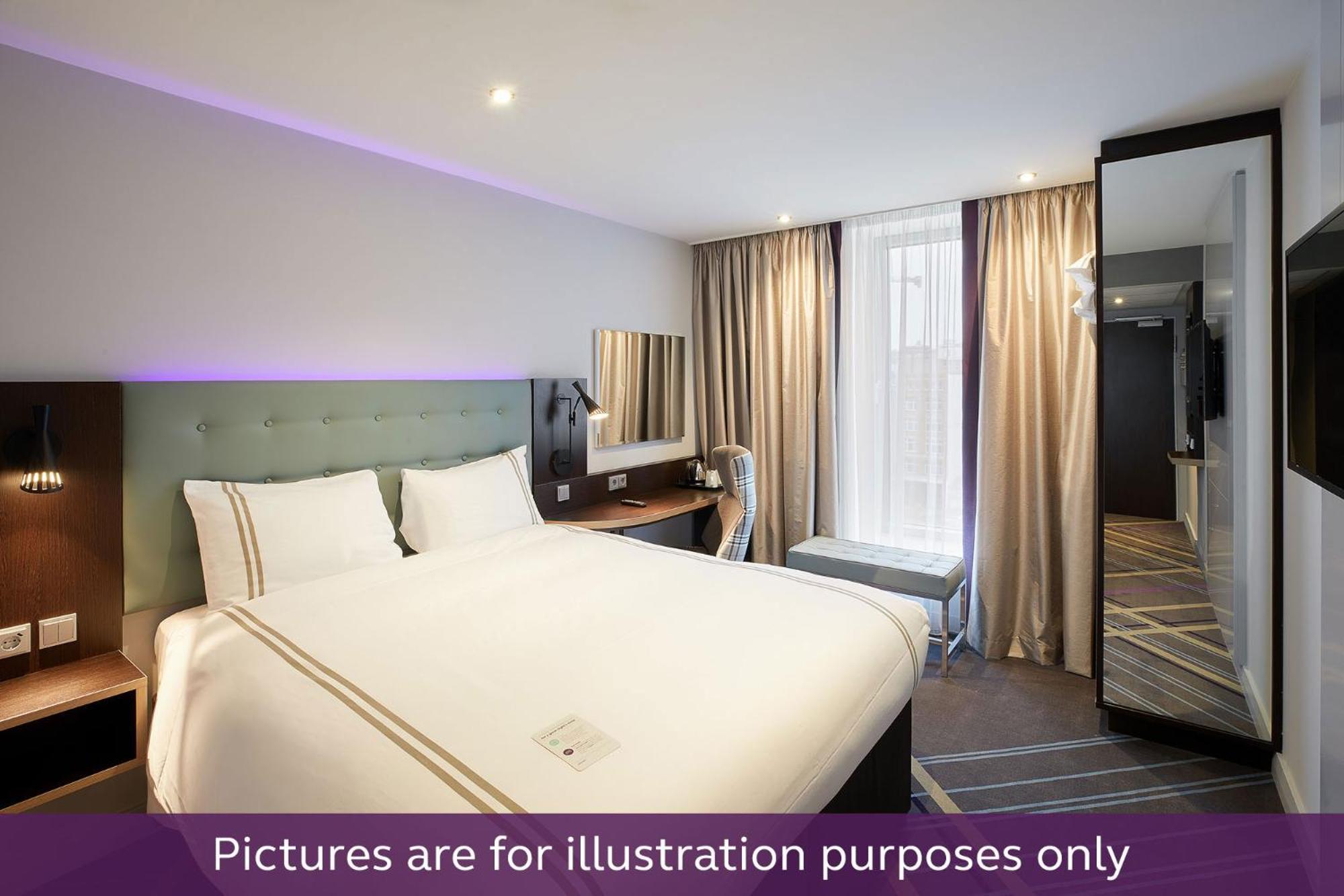 Premier Inn Muenchen City Schwabing Экстерьер фото